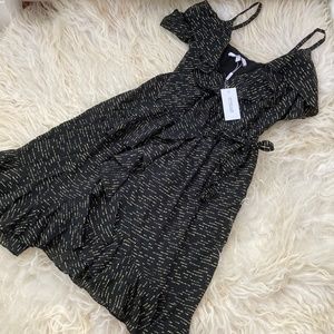 DEREK LAM Silk Mini Dress